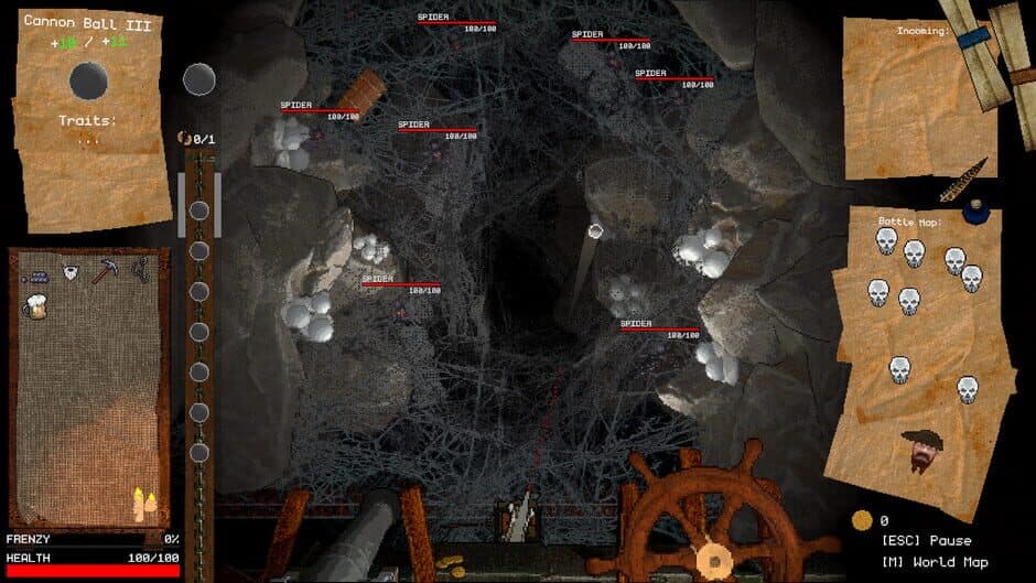 Dwarrf: A Pinball Roguelike - Captura 1