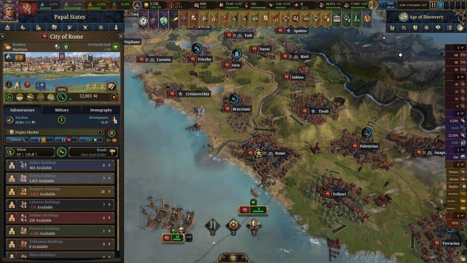 Europa Universalis V - Captura 2