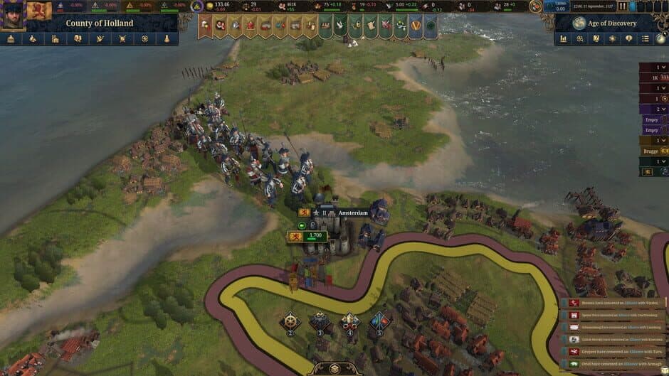 Europa Universalis V - Captura 3