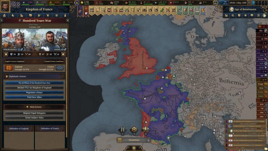 Europa Universalis V - Captura 9