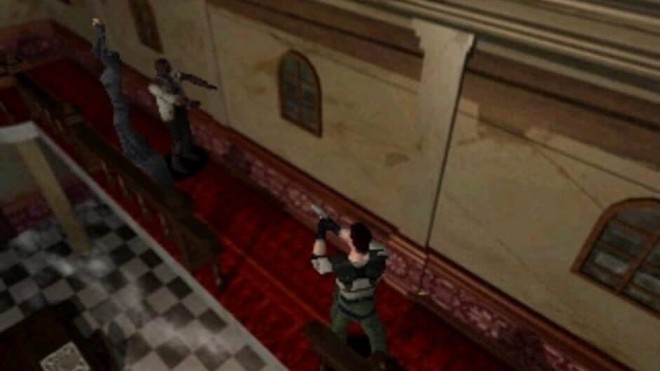 Resident Evil: Director's Cut Dual Shock Ver. - Captura 1