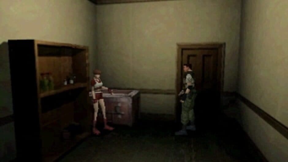 Resident Evil: Director's Cut Dual Shock Ver. - Captura 2