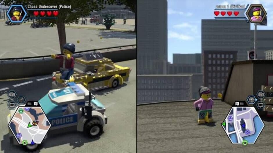LEGO City Undercover - Captura 7