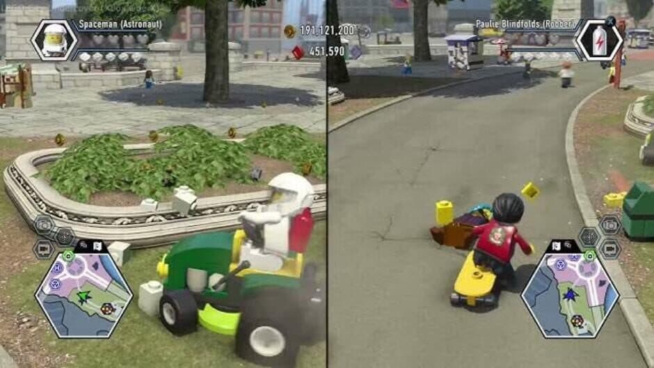 LEGO City Undercover - Captura 6