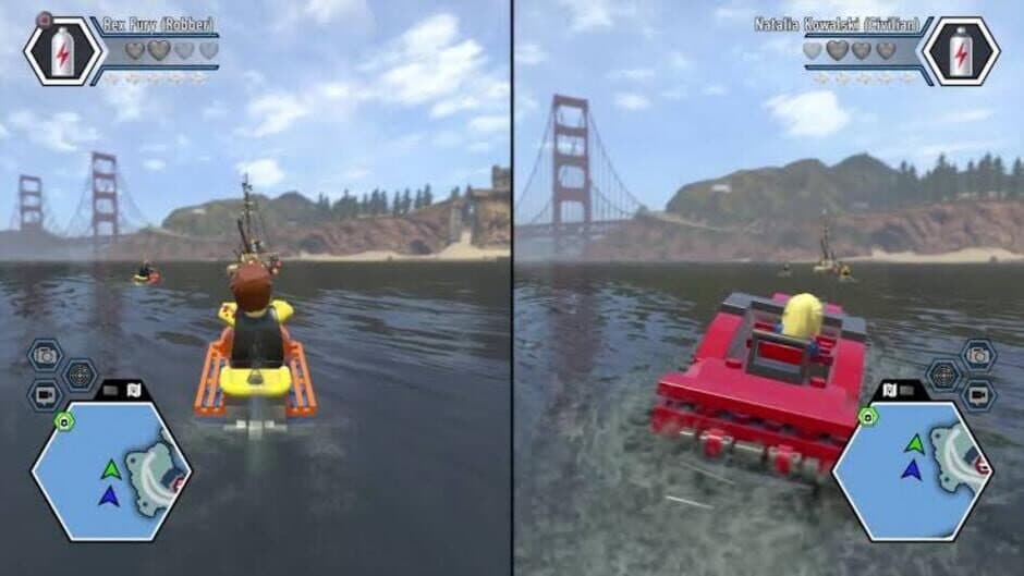 LEGO City Undercover - Captura 9