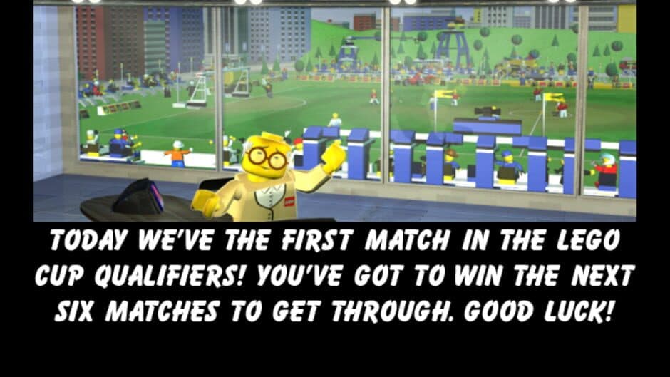 LEGO Soccer Mania - Captura 3