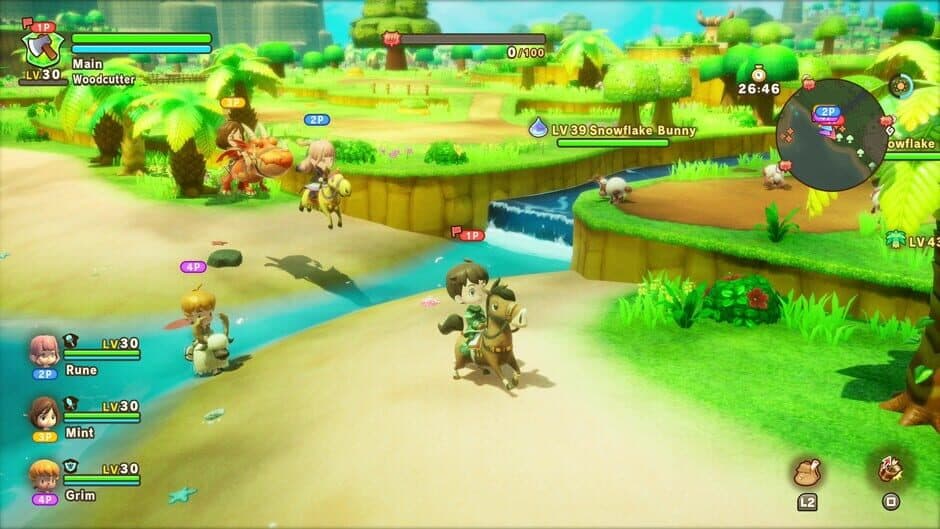 Fantasy Life i: The Girl Who Steals Time - Captura 10