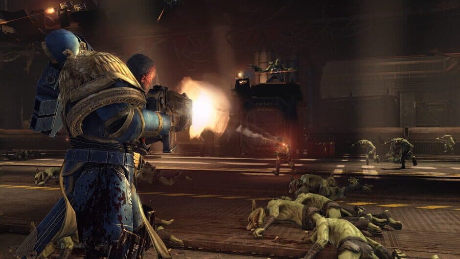Warhammer 40,000: Space Marine - Master Crafted Edition - Captura 8
