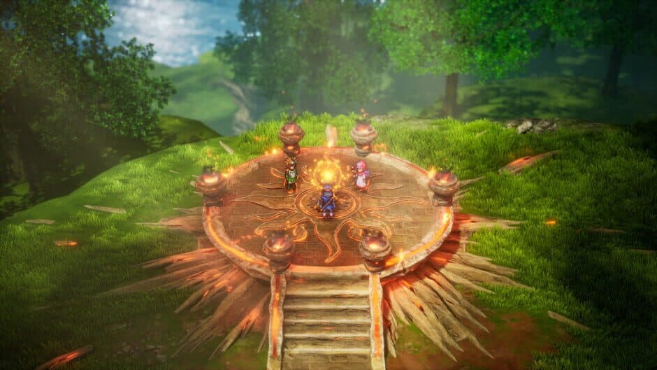 Dragon Quest I & II HD-2D Remake - Captura 9