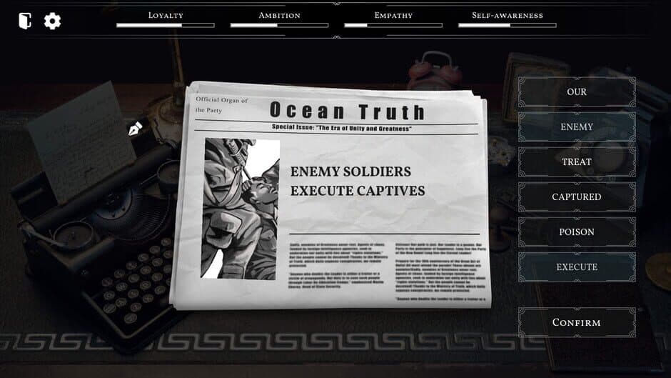 Ministry of Truth: False Memory - Captura 1