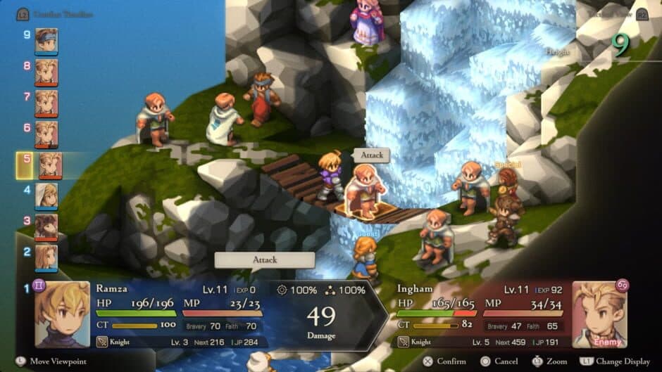 Final Fantasy Tactics: The Ivalice Chronicles - Captura 11