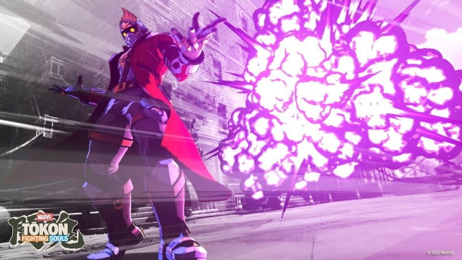 Marvel Tokon: Fighting Souls - Captura 9