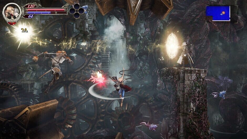 Bloodstained: The Scarlet Engagement - Captura 2