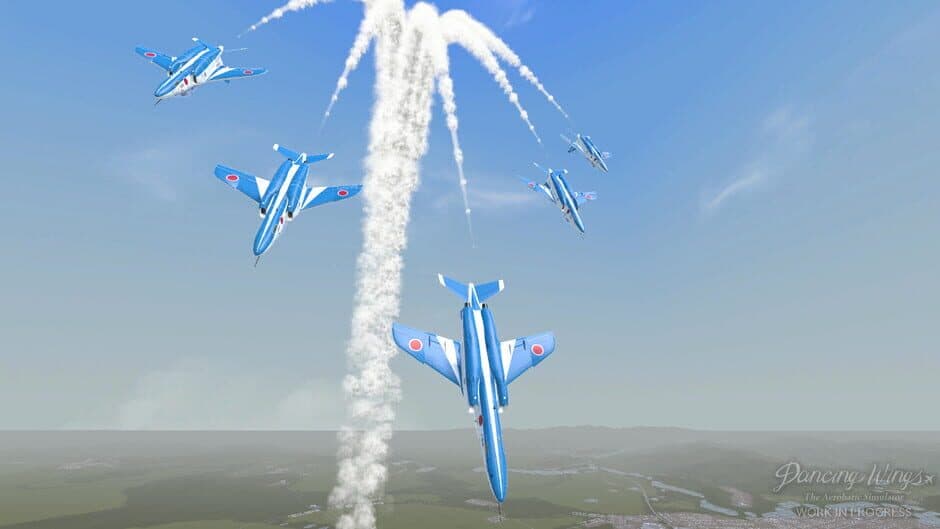 Dancing Wings: The Aerobatic Simulator - Captura 7