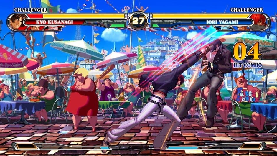 The King of Fighters XII - Captura 2