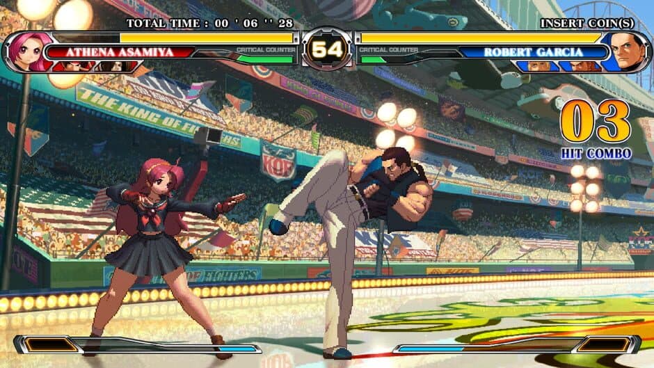 The King of Fighters XII - Captura 3