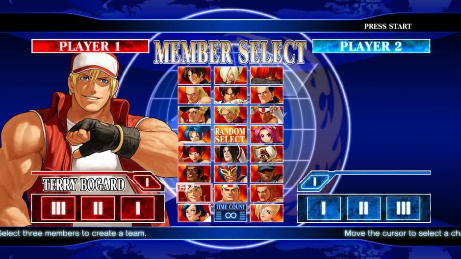 The King of Fighters XII - Captura 4
