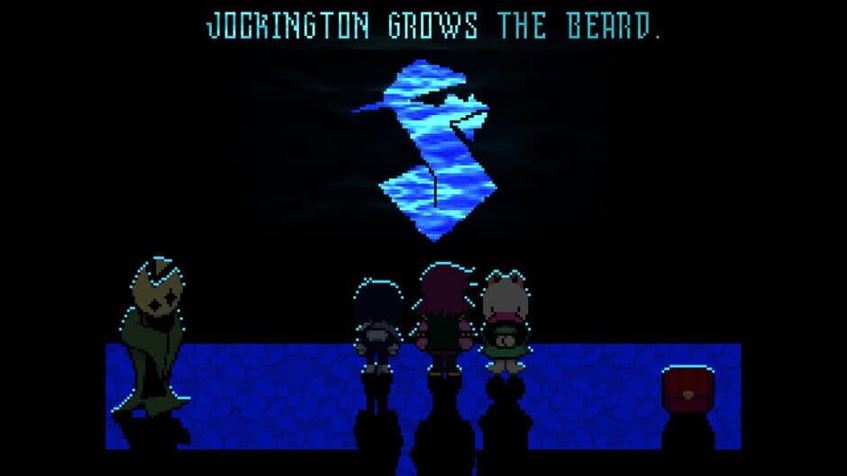 Deltarune: Chapter 4 - Captura 1
