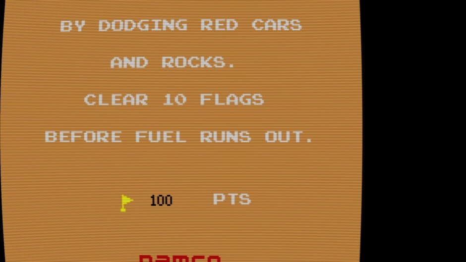 Rally-X - Captura 2