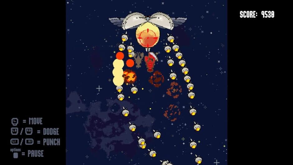 Lobstar: Arcade Version - Captura 2