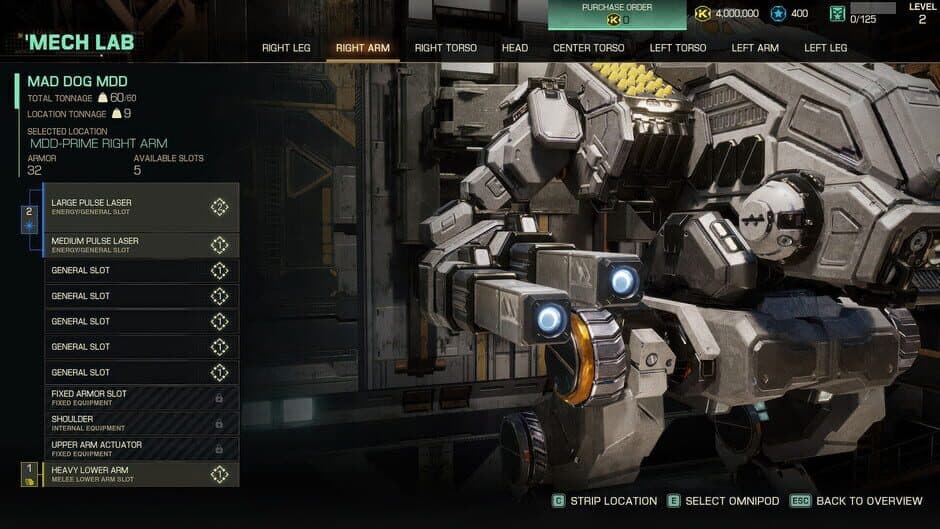 MechWarrior 5: Clans - Captura 8