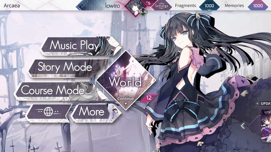 Arcaea - Captura 2