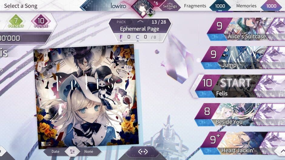 Arcaea - Captura 4