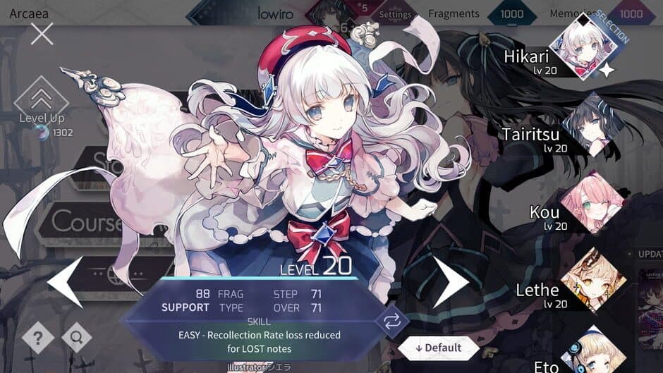 Arcaea - Captura 7