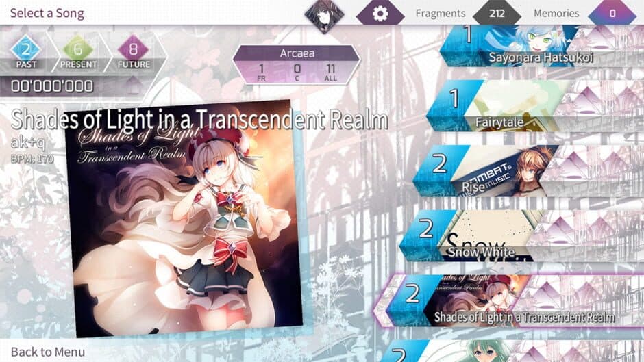 Arcaea - Captura 1