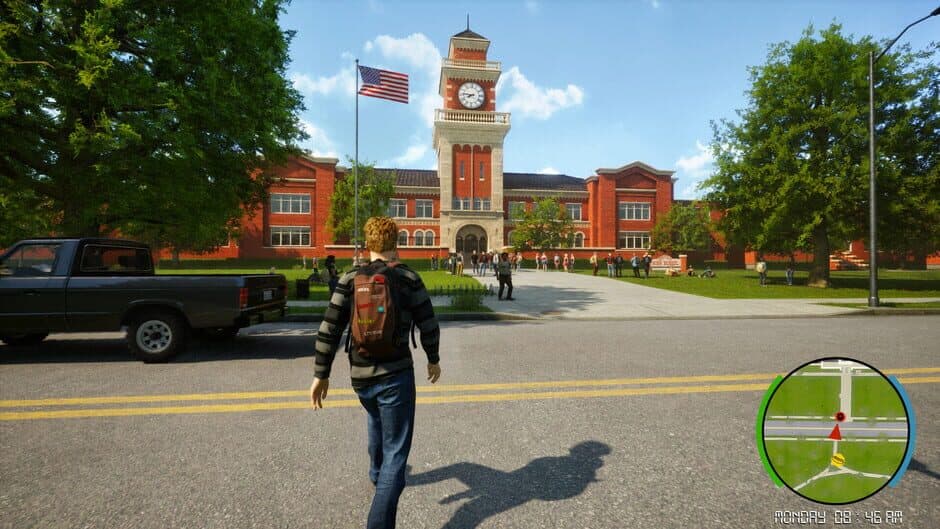 Agefield High: Rock the School - Captura 2