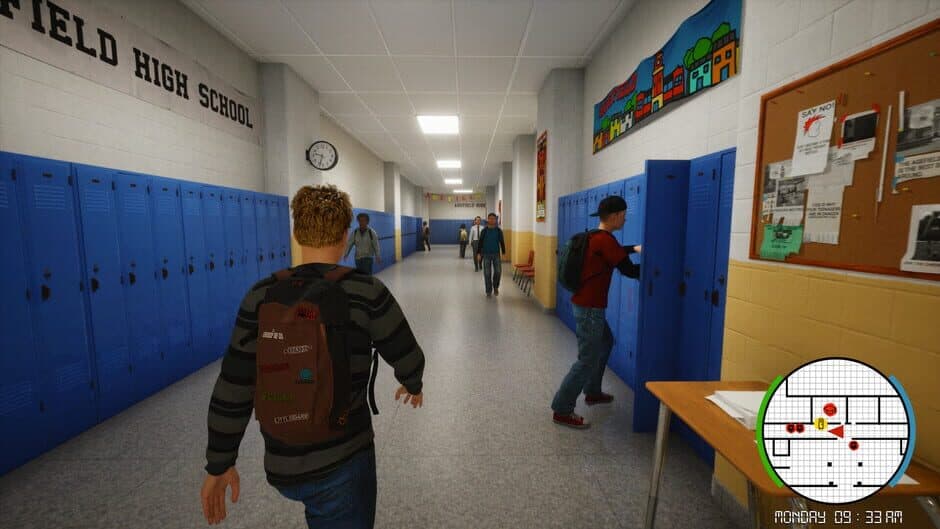 Agefield High: Rock the School - Captura 4