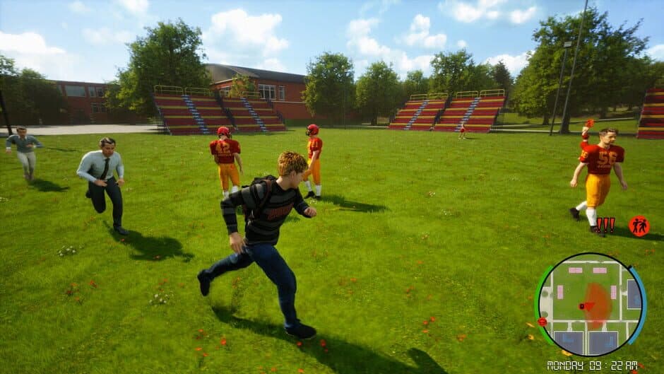 Agefield High: Rock the School - Captura 6