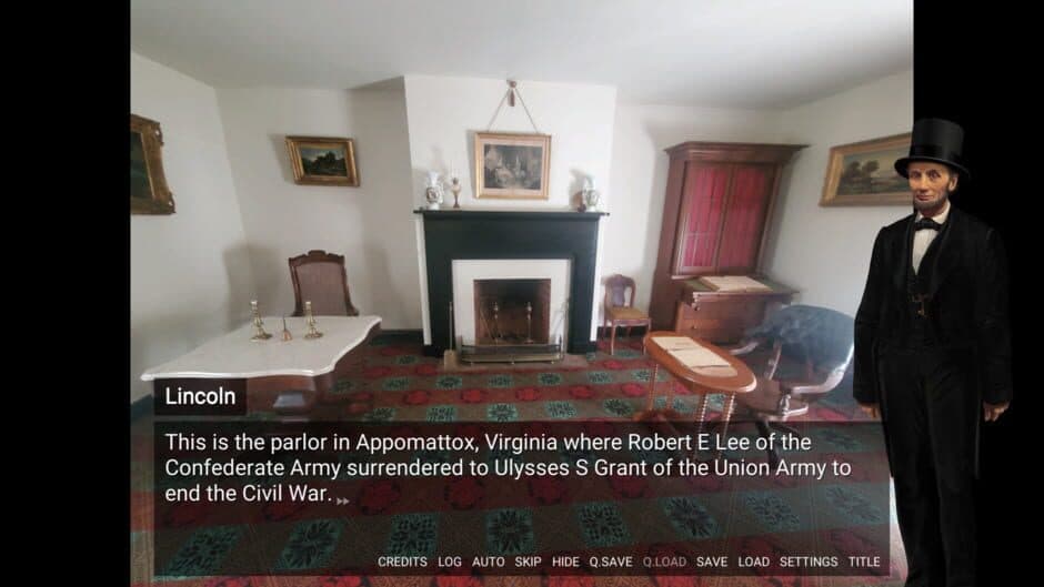Important People of History: Presidents - Abraham Lincoln - Captura 5