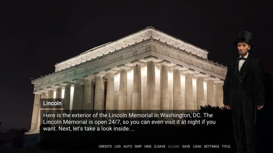 Important People of History: Presidents - Abraham Lincoln - Captura 6