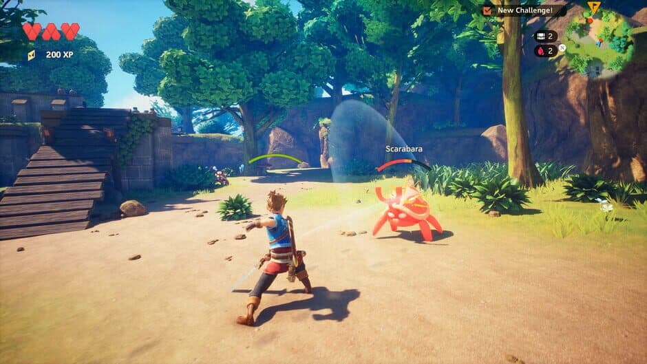 Oceanhorn 2: Knights of the Lost Realm - Captura 8