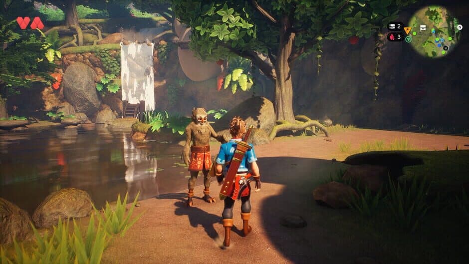Oceanhorn 2: Knights of the Lost Realm - Captura 7