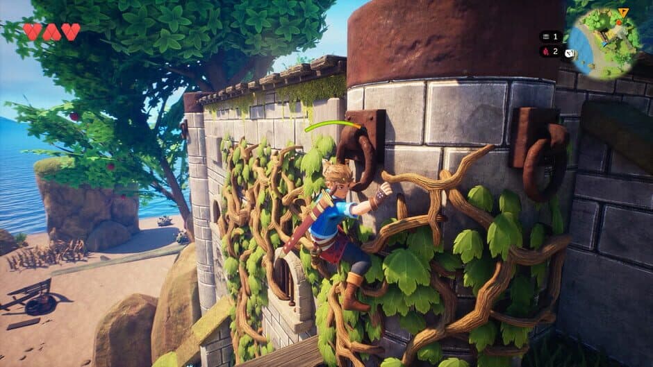 Oceanhorn 2: Knights of the Lost Realm - Captura 19