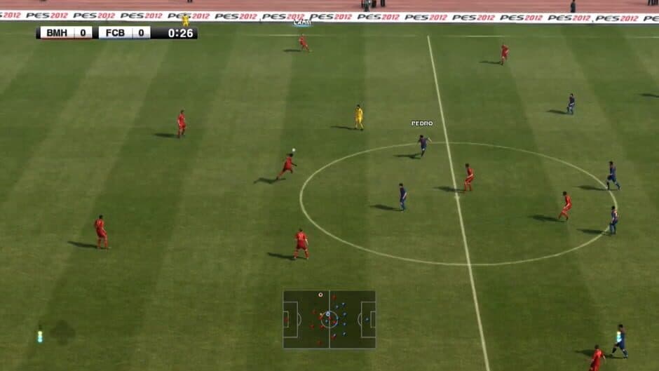 Pro Evolution Soccer 2012 - Captura 4