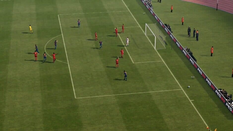 Pro Evolution Soccer 2012 - Captura 5