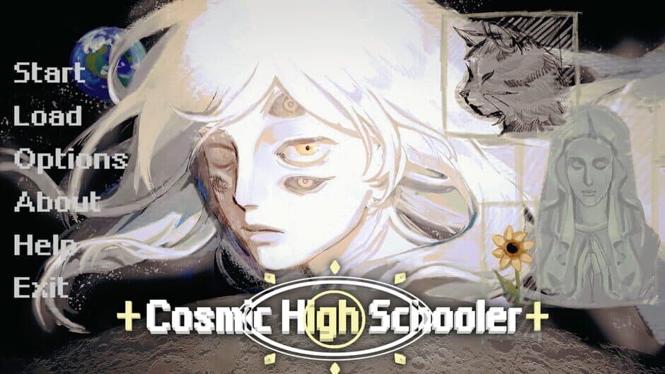 Cosmic High Schooler - Captura 3