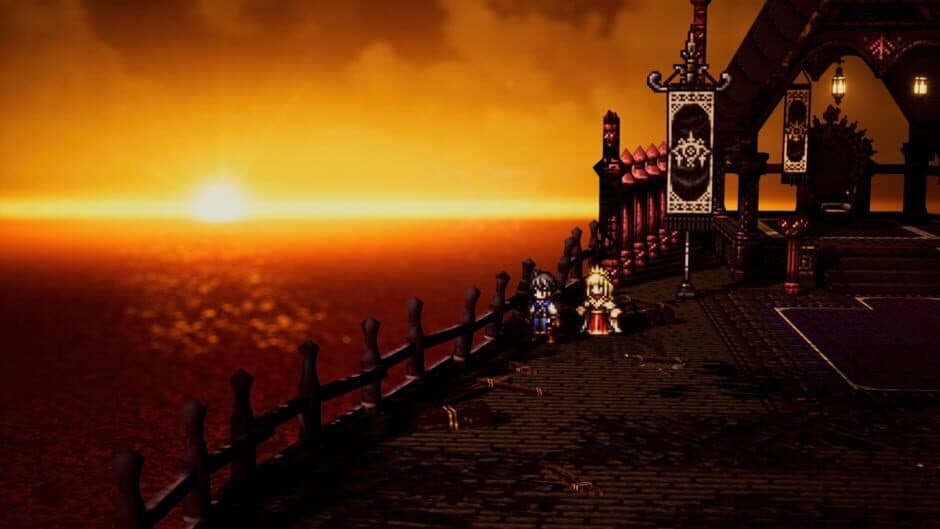 Octopath Traveler 0 - Captura 5