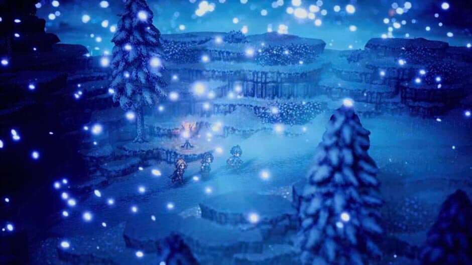 Octopath Traveler 0 - Captura 3