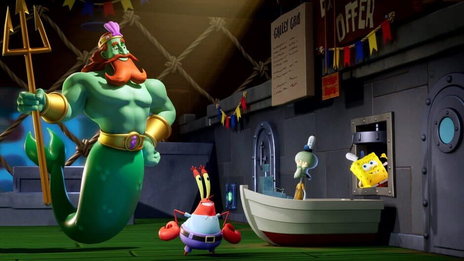 SpongeBob SquarePants: Titans of the Tide - Captura 4