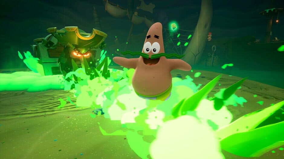 SpongeBob SquarePants: Titans of the Tide - Captura 5