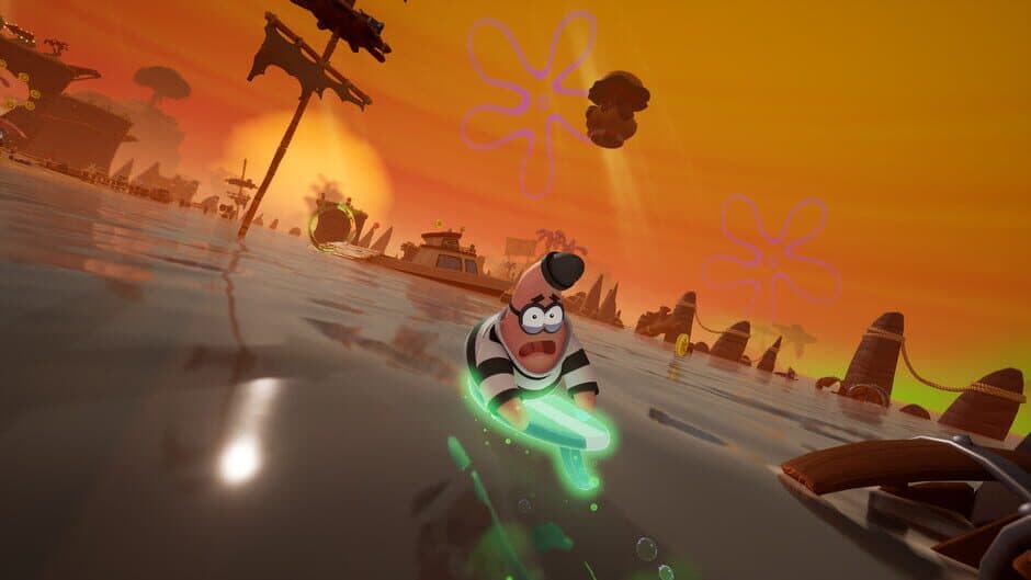 SpongeBob SquarePants: Titans of the Tide - Captura 8