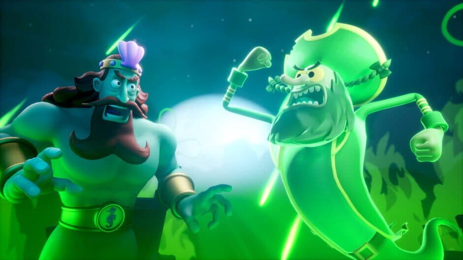 SpongeBob SquarePants: Titans of the Tide - Captura 10