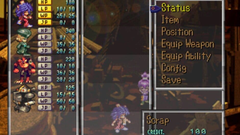 SaGa Frontier - Captura 5