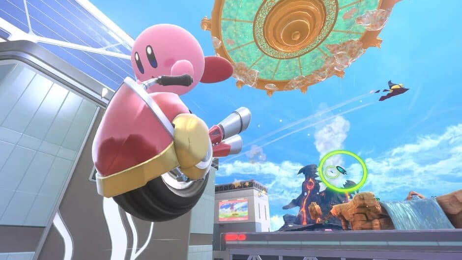 Kirby Air Riders - Captura 4