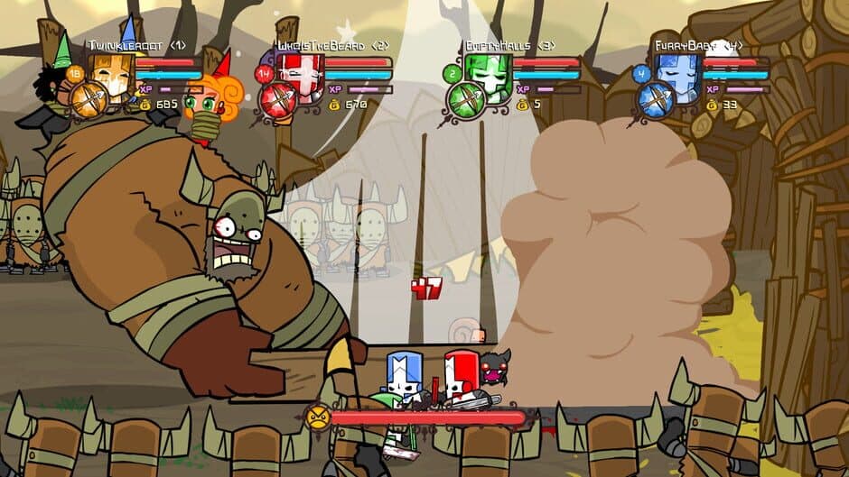 Castle Crashers - Captura 9
