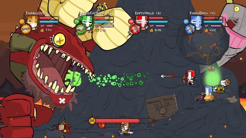 Castle Crashers - Captura 11